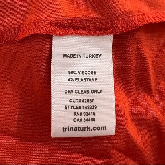 Trina Turk Kaylee Backless Long Sleeve Dress - Picture 9 of 9